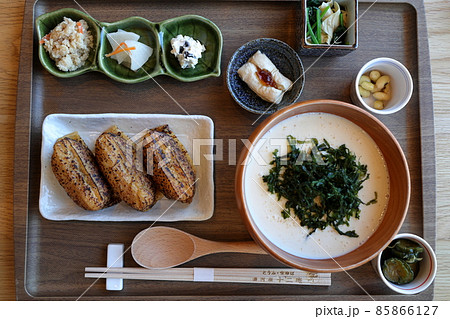 納豆汁と納豆稲荷 納豆汁と納豆稲荷 85866127