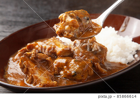 サバ缶のカレー 85866614