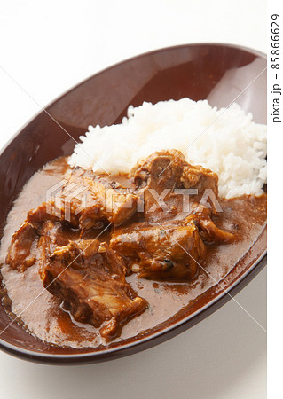 サバ缶のカレー 85866629