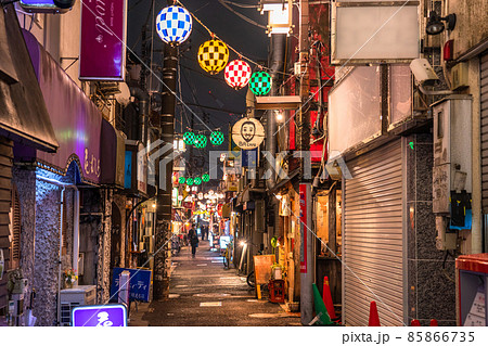 《東京都》ノスタルジックな飲み屋街・中野駅前 85866735