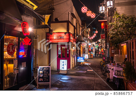 《東京都》ノスタルジックな飲み屋街・中野駅前 85866757