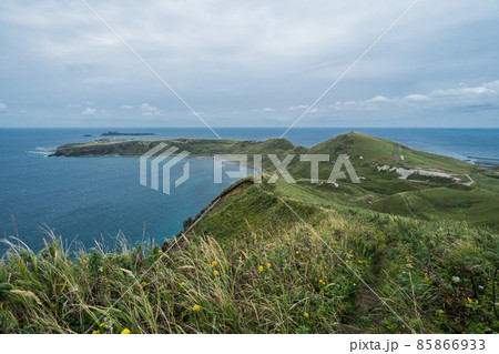 日本の最北端 礼文島 (日本 - 北海道 - ゴロタ岬) 85866933