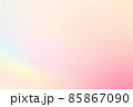 赤色系抽象的背景　ピンク色・青色系の緩やかな流れ　グラデーション 85867090