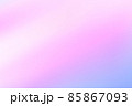 紫色系抽象的背景　青紫色・赤紫色の緩やかな流れ　グラデーション 85867093