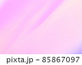 ピンク色系抽象的背景　ピンク色系の緩やかな流れ　ライン 85867097