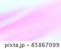 ピンク色系抽象的背景　ピンク色と紫色の緩やかな流れ　ライン 85867099