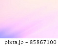ピンク色系抽象的背景　ピンク色と青色系の緩やかな流れ　グラデーション 85867100