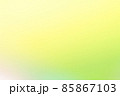 黄緑色系抽象的背景　黄色系と黄緑色系のグラデーション 85867103