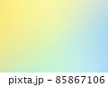青・緑色系抽象的背景　黄緑色系と青色系のグラデーション 85867106
