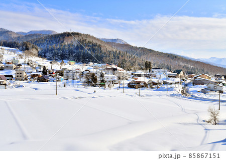飯山市瑞穂周辺(長野県飯山市)【2022.1】 飯山市瑞穂周辺(長野県飯山市)【2022.1】 85867151