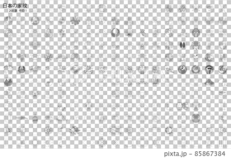 日本家族紋章線 1 日本家族紋章線 1 85867384