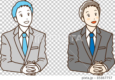 Businessman to talk Businessman to talk 85867757