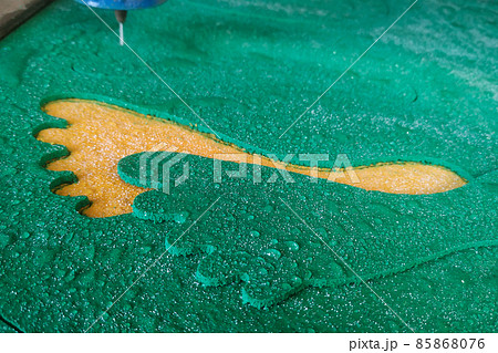 High Pressure Water Jet Cutting Machine for Various Materials 85868076