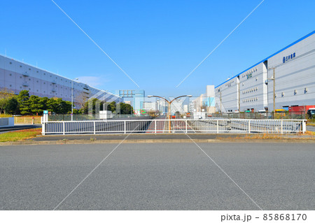 暁ふ頭公園付近よりテレコムセンター方面を望む(東京都江東区)【2021.12】 暁ふ頭公園付近よりテレコムセンター方面を望む(東京都江東区)【2021.12】 85868170