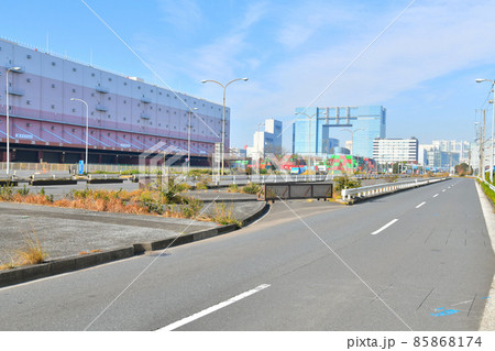 暁ふ頭公園付近よりテレコムセンター方面を望む(東京都江東区)【2021.12】 暁ふ頭公園付近よりテレコムセンター方面を望む(東京都江東区)【2021.12】 85868174