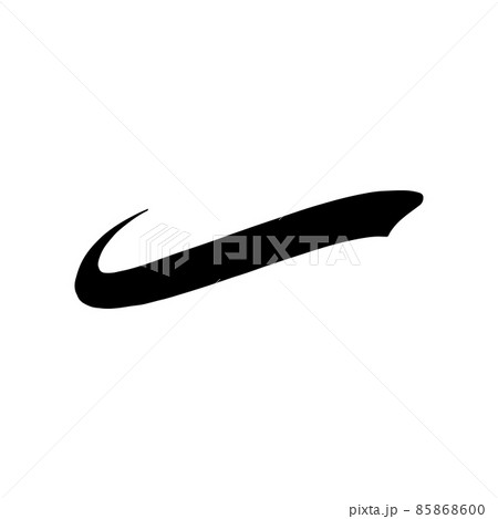 Underline or under letters handwriting text mark vector illustration isolated. 85868600