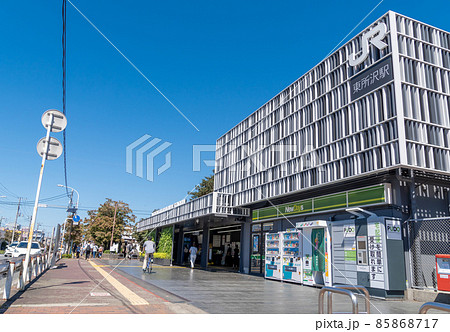 駅前風景　東所沢駅 85868717