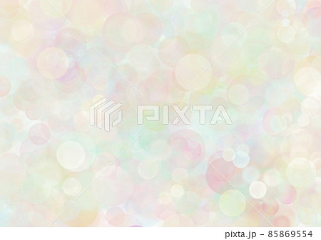 Art abstract bubble background with pastel colors for holiday and party. Light spotted backdrop with circle pattern. Art abstract bubble background with pastel colors for holiday and party. Light spotted backdrop with circle pattern. 85869554