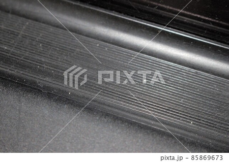 溝　レール　埃汚れ 85869673