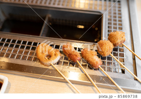 串カツイメージ 串カツイメージ 85869738