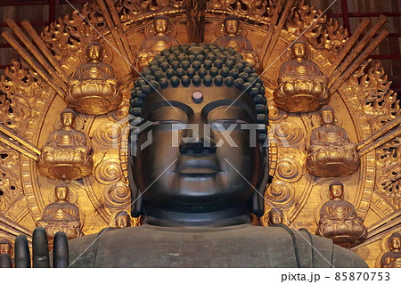 奈良　東大寺　大仏 85870753
