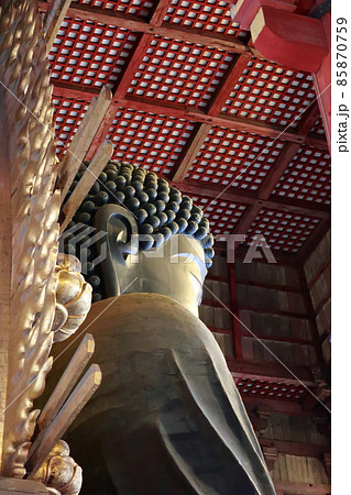 奈良 東大寺 大仏 奈良 東大寺 大仏 85870759
