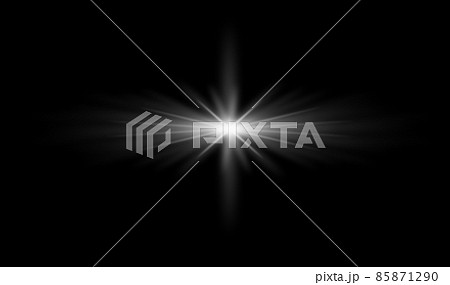 Blurred light halo concept with dark background. 85871290