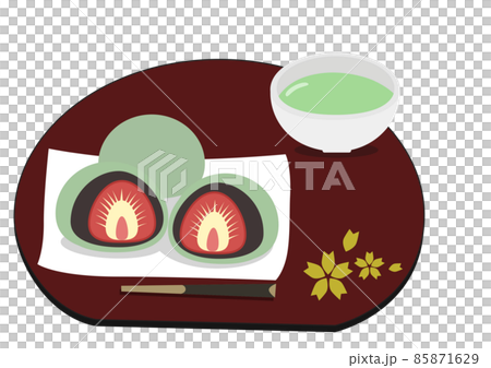 Strawberry Daifuku 85871629