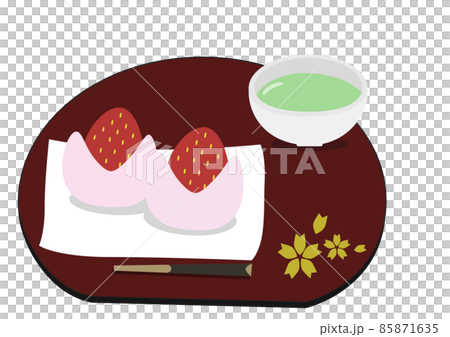 いちご大福 85871635