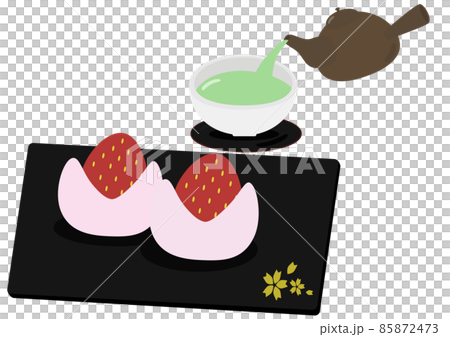いちご大福 85872473