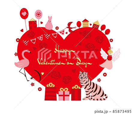 素材-バレンタイン(2022)1ベク 素材-バレンタイン(2022)1ベク 85873495