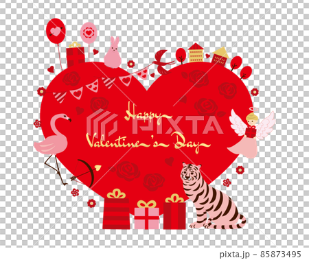 素材-バレンタイン(2022)1ベク 素材-バレンタイン(2022)1ベク 85873495