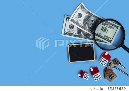 Find a home or a flat concept. 85873620