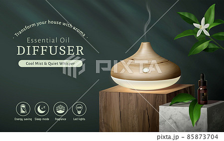 3d natural luxury aroma diffuser ad 85873704