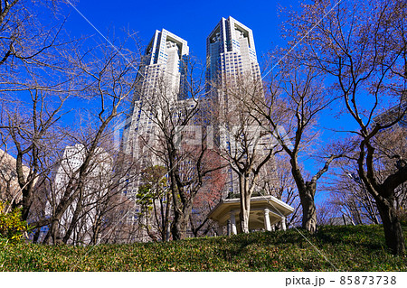 旧淀橋浄水場六角堂　新宿区立新宿中央公園（東京都新宿区） 85873738