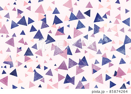 背景素材_水彩テクスチャ_紫 背景素材_水彩テクスチャ_紫 85874264