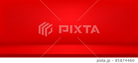 Luxury red abstract background. Chinese layout design, studio, room. Business report paper with smooth gradient for banner, card. Vector illustration Luxury red abstract background. Chinese layout design, studio, room. Business report paper with smooth gradient for banner, card. Vector illustration 85874460