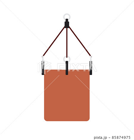 Alpinist Bucket Icon 85874975