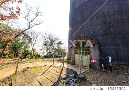 冬の針尾送信所　長崎県佐世保市 85875502