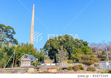 冬の針尾送信所　長崎県佐世保市 85875504