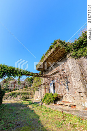 冬の針尾送信所 長崎県佐世保市 冬の針尾送信所 長崎県佐世保市 85875514