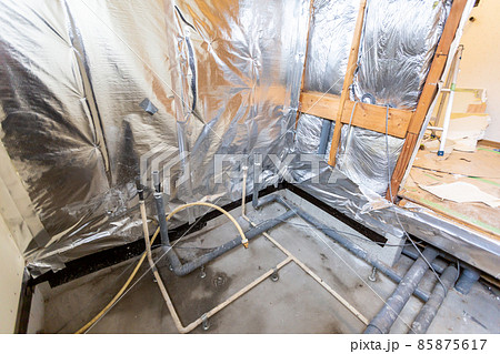 住宅リフォーム 風呂場解体工事 住宅リフォーム 風呂場解体工事 85875617