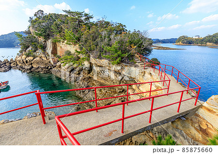 冬の淡島神社(八大龍王) 長崎県佐世保市 冬の淡島神社(八大龍王) 長崎県佐世保市 85875660