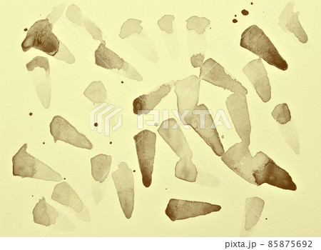 Abstract watercolor on paper texture as background. In Sepia toned. Retro style Abstract watercolor on paper texture as background. In Sepia toned. Retro style 85875692