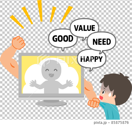 一個在電視上強加價值觀的人 85875876