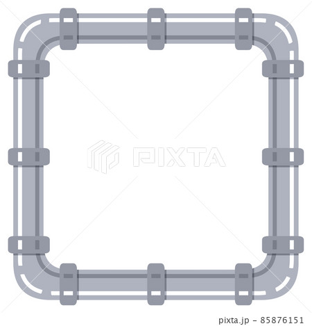 配水管のフレーム 正方形 ポップ 配水管のフレーム 正方形 ポップ 85876151