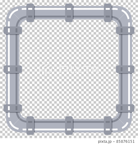 Water pipe frame square pop 85876151
