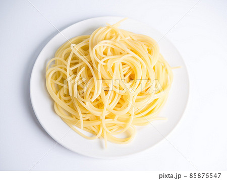 茹でたパスタ スパゲッティ 味付けなし 茹でたパスタ スパゲッティ 味付けなし 85876547