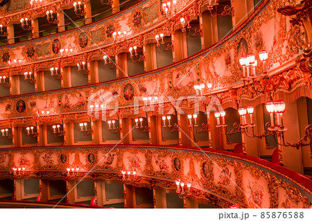 Teatro La Fenice, Venice opera house, Italy Teatro La Fenice, Venice opera house, Italy 85876588