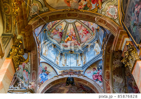 Basilica di Orta, Orta san Giulio, italy 85876828